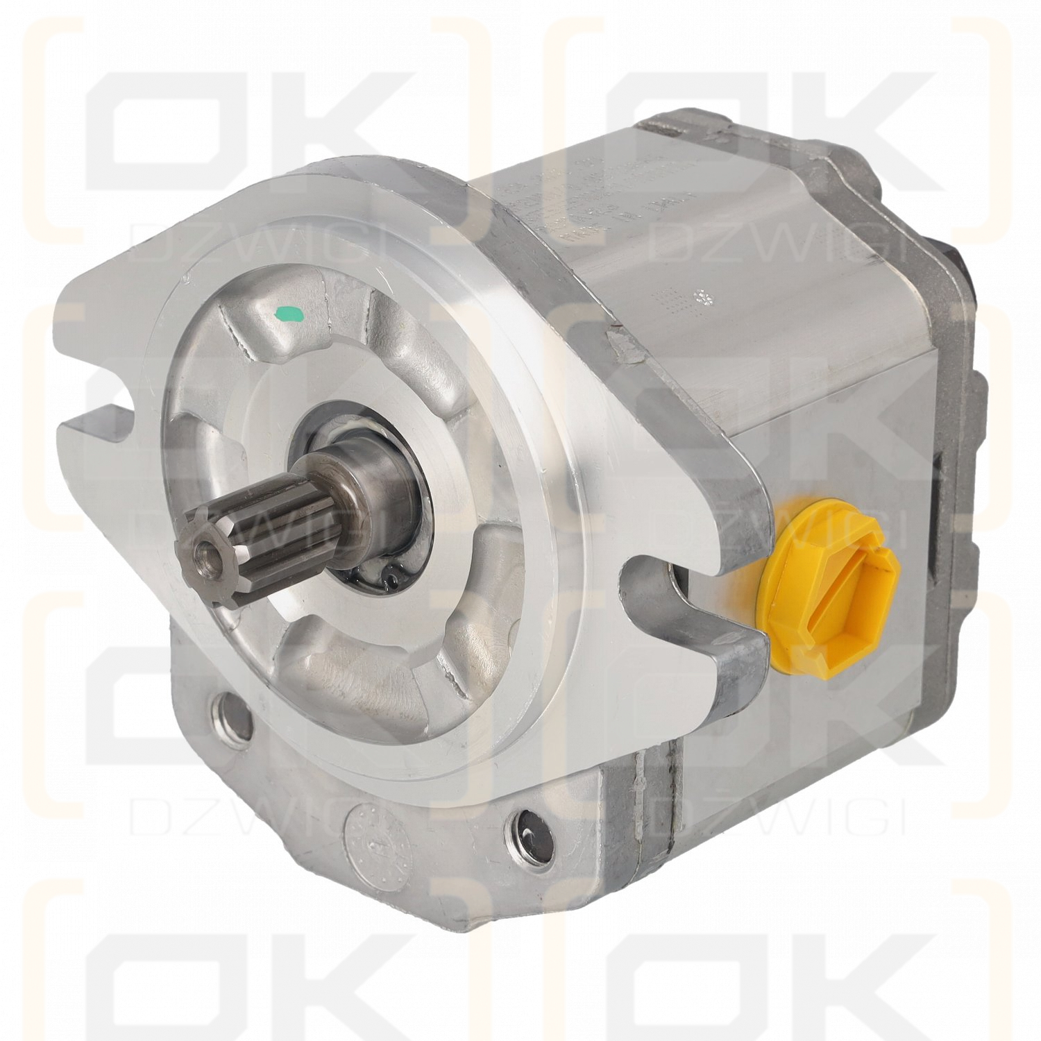 Motor hidráulico de engranajes Sauer Danfoss 8LSSOB 121.20.098.00